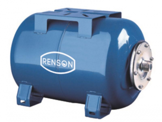 RÉSERVOIR À VESSIE HORIZONTAL 80L