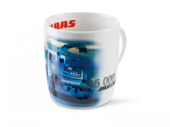 Mug de collection Jaguar 15.000 CLAAS