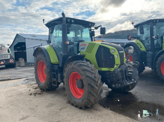 CLAAS TRACTEUR - ARION 550 CIS - 2013