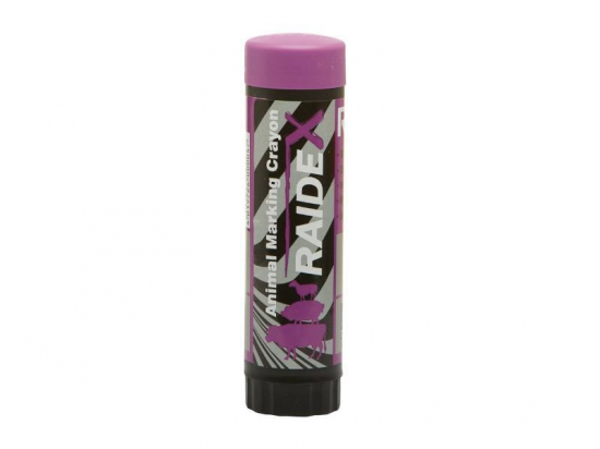 Crayon Raidex plastique violet