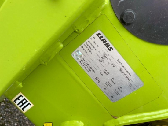 CLAAS RECOLTE - DISCO 3200 - 2018