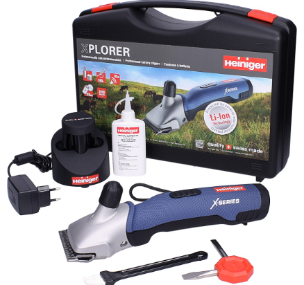 Tondeuse Xplorer sans fil HEINIGER + 1 b