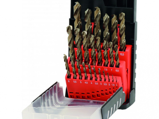 COFFRET 25 FORETS COBALT / BOITE PVC