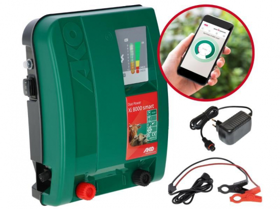 électrificateur DUO Power XI8000 Smart