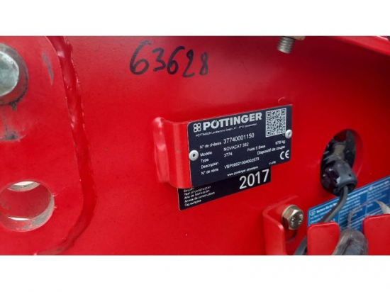 POTTINGER - NOVACAT 352 - 2017