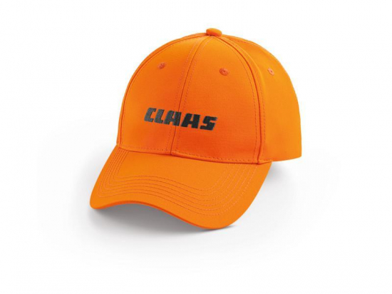 Casquette orange CLAAS
