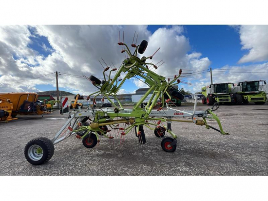 CLAAS RECOLTE - VOLTO 1300 T - 2015