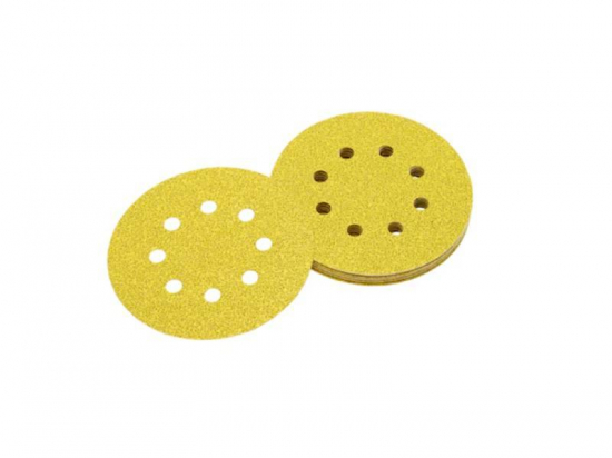 Disque abrasif velcro ponceuses grain 80
