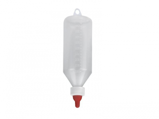 Biberon agneau 1litre avec tétine