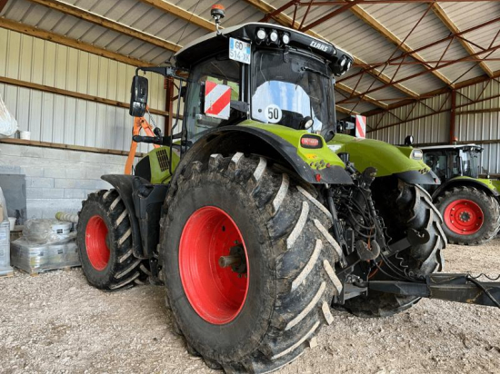 CLAAS TRACTEUR - AXION 830 - 2021