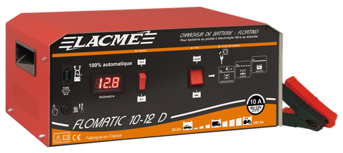 FLOMATIC 10-12 Chargeur