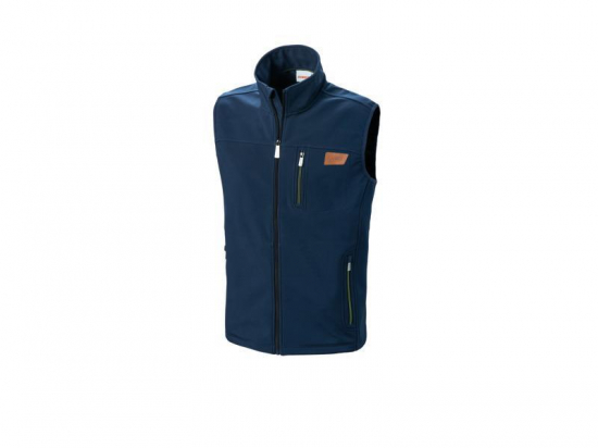 Gilet softshell sans manches CLAAS