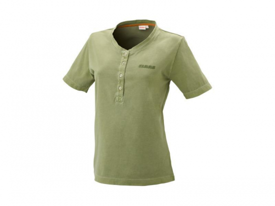 Chemise Henley à boutons CLAAS femme