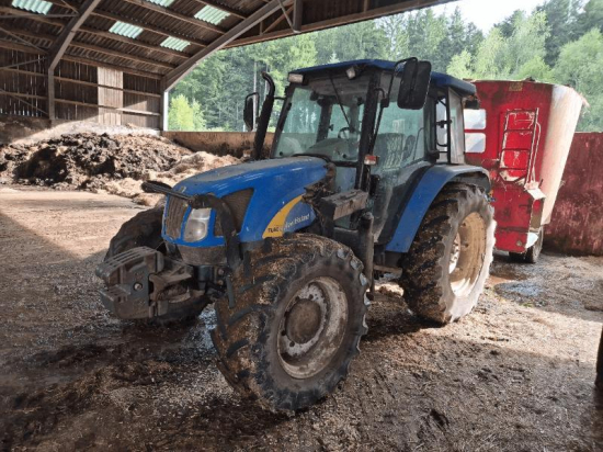 NEW HOLLAND - TL 80 A - 2005