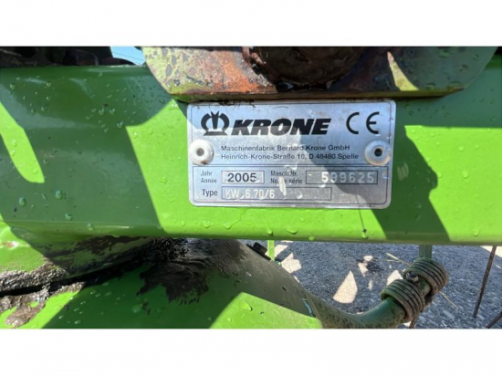 KRONE - KW 6/10 - 2005