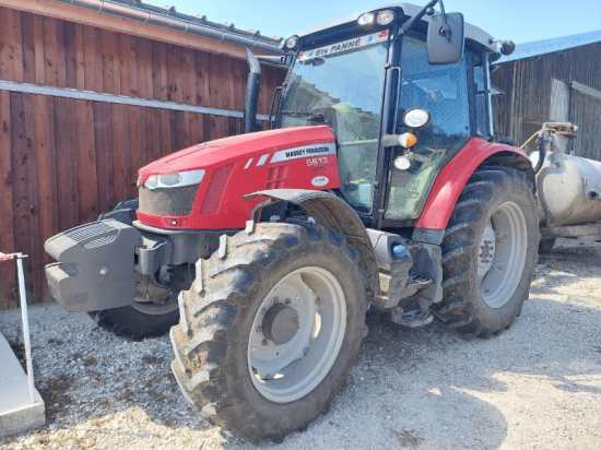MASSEY FERGUSON - 5613 DYNA 6 - 2015