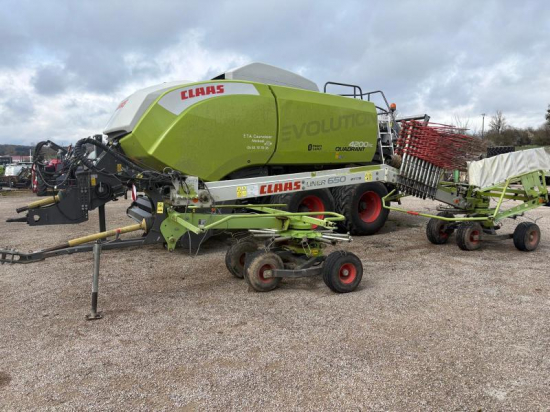 CLAAS RECOLTE - LINER 650 TWIN - 2013