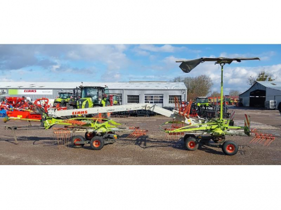 CLAAS RECOLTE - LINER 800 - 2017
