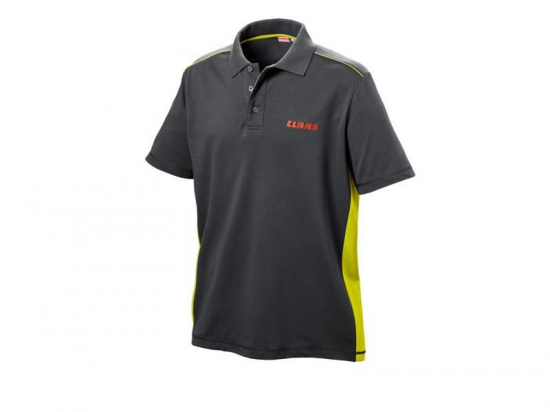 Polo de travail  gris foncé CLAAS