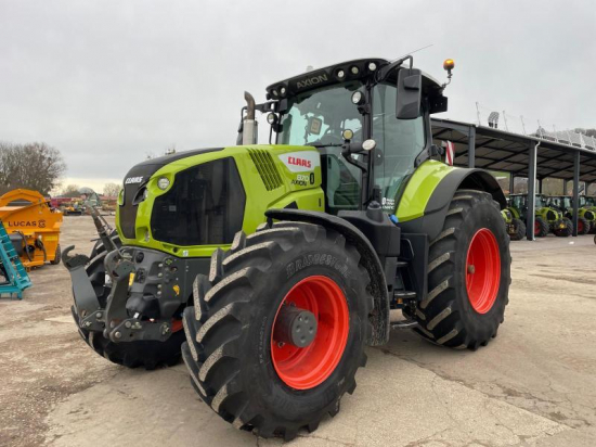 CLAAS TRACTEUR - AXION 870 CMATIC - 2020