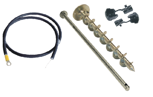 KIT ANTIVOL TARIERE+MANIVELLE