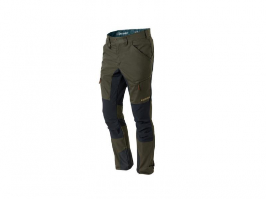 Pantalons stretch, verts, Outdoor, 98