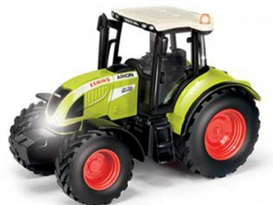 TRACTEUR METAL ET PLASTIQUE CLAAS ARION