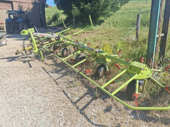 CLAAS RECOLTE - VOLTO 870 - 2013