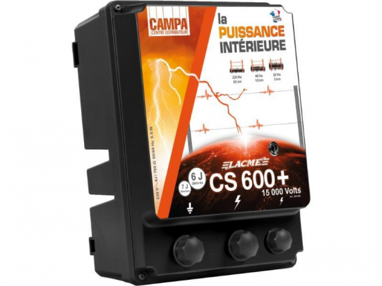 ÉLECTRIFICATEUR CS 600+