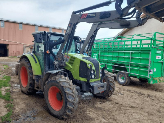 CLAAS TRACTEUR - ARION 420 - 2021