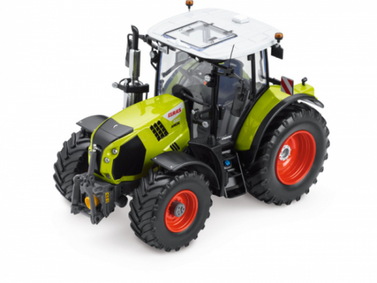 Tracteur Claas Arion 530 avec masse avant