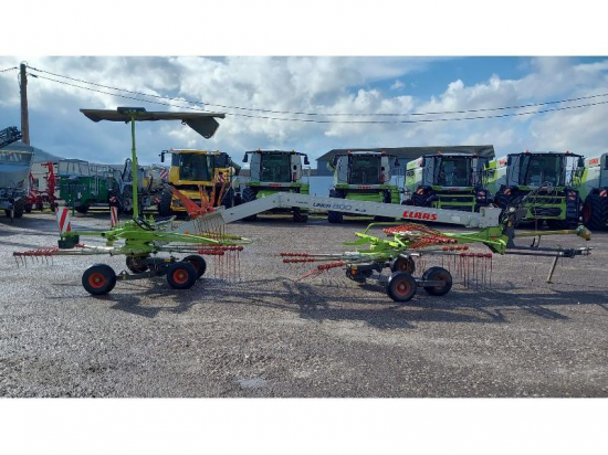 CLAAS RECOLTE - LINER 800 - 2017