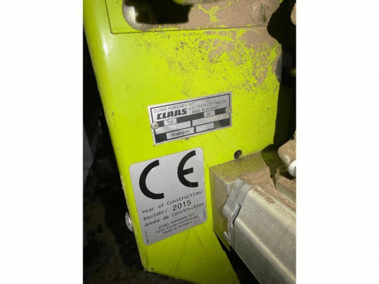 CLAAS RECOLTE - VARIO 660 - 2015