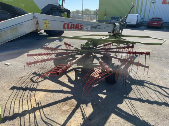 CLAAS RECOLTE - LINER 650 TWIN - 2008