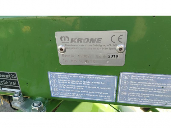 KRONE - 10/02/10 - 2019