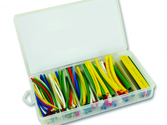 Coffret de gaines thermorétractables