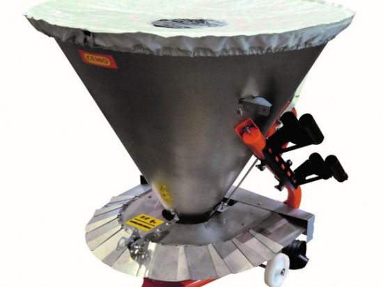 CEMO FRANCE - Epandeur - SA260 INOX