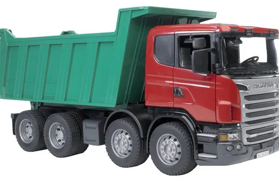 CAMION BENNE BASCULANTE SCANIA