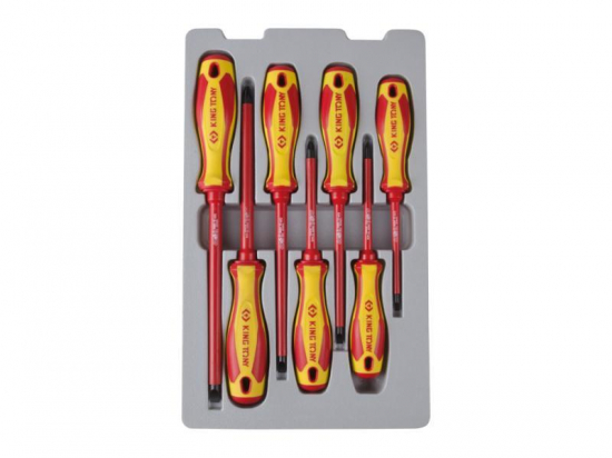 JEU DE 7 TOURNEVIS ELECTRICIEN