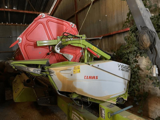 CLAAS RECOLTE - VARIO 660 - 2015
