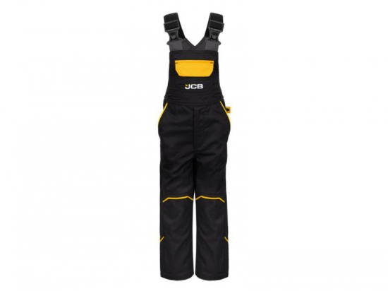 Salopette à bretelle enfant JCB