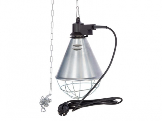Protecteur lampe de chauffage