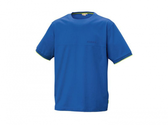 TEE-SHIRT CLAAS BLEU ROYAL