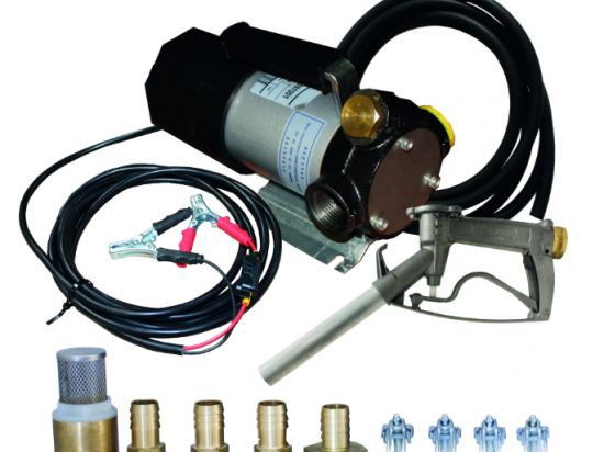 GROUPE TRANSFERT ECO 12V 34 L/min AVEC P