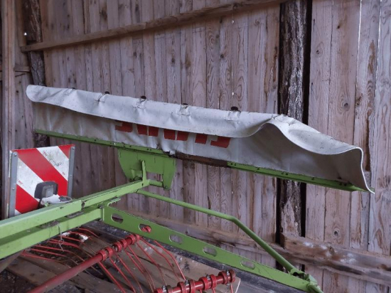 CLAAS RECOLTE - LINER 650 TWIN - 2008