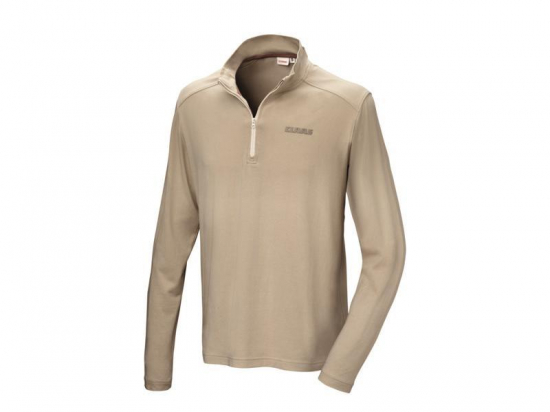 t-shirt à manches longues beige CLAAS