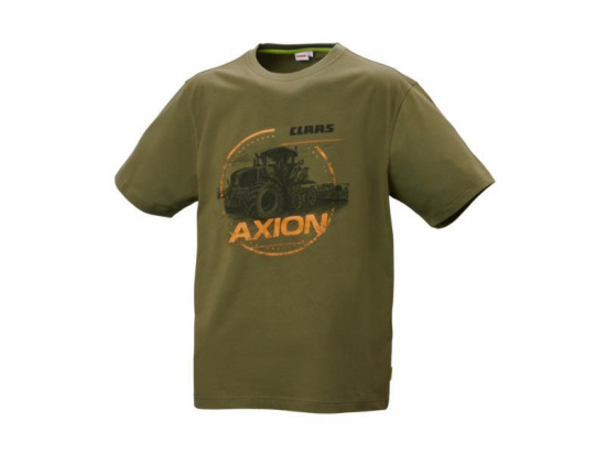 TEE-SHIRT AXION CLAAS