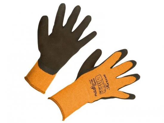 GANTS D'HIVER POWERGRAB THERMO ORANGE