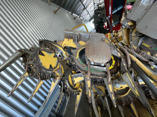 NEW HOLLAND - BEC 10 RANGS - 2014