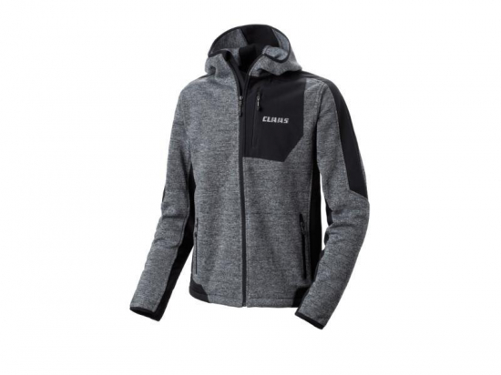 VESTE POLAIRE GRISE